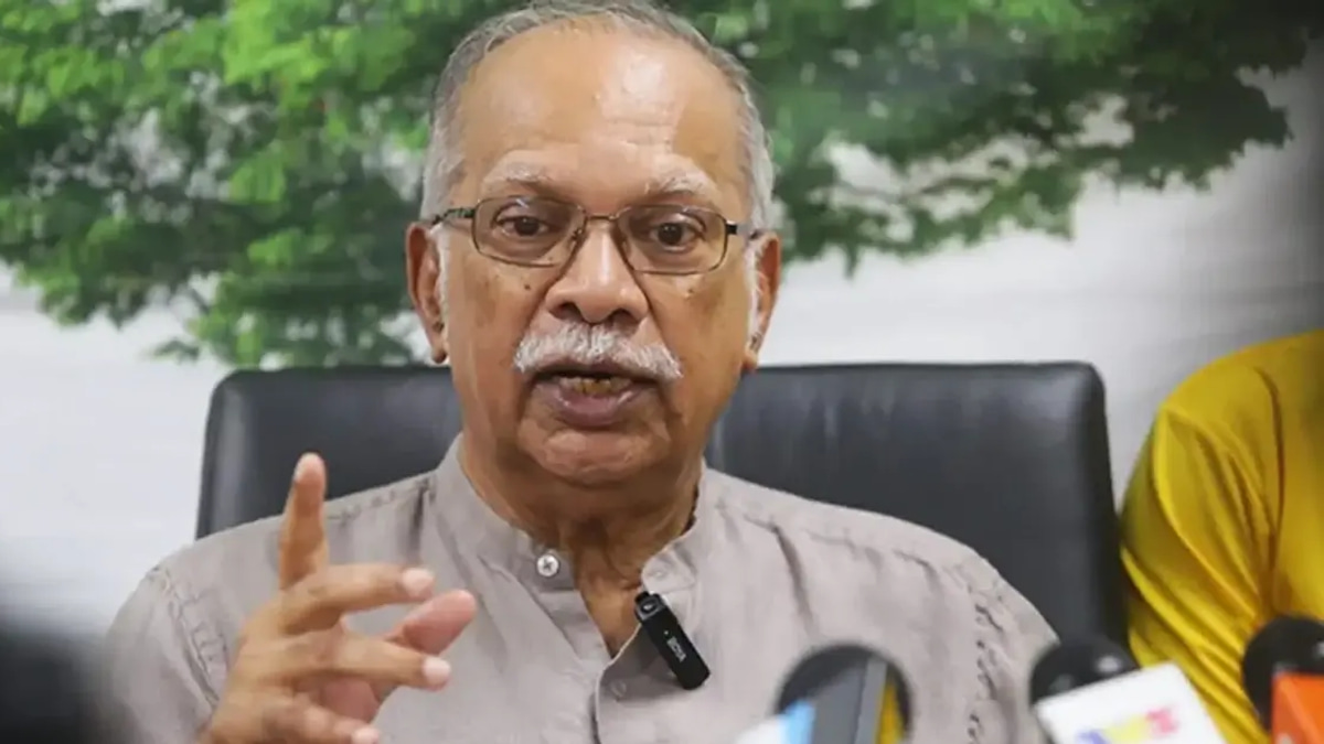 PAS's break with Bersatu cost it Putrajaya, claims Urimai chief Ramasamy