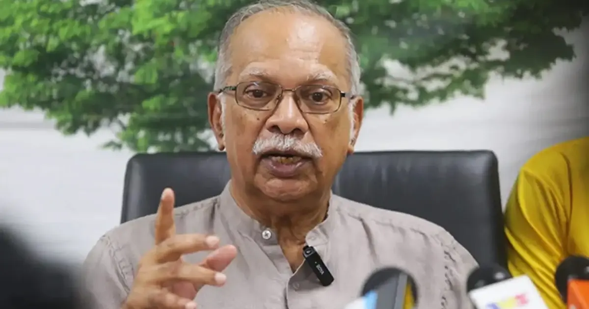 PAS's break with Bersatu cost it Putrajaya, claims Urimai chief Ramasamy