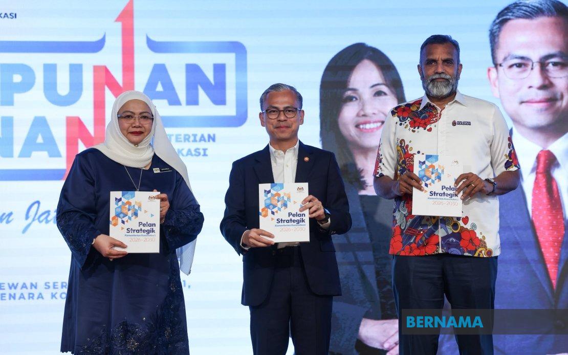 Malaysia's Communications Ministry Charts Digital Future with Ambitious 2026-2030 Plan