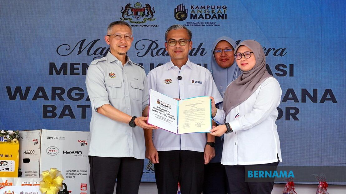 Johor Election About State's Future, Not Personal Politics, Says Fahmi