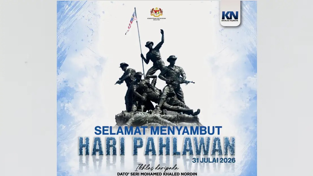 Defending Malaysia's Sovereignty Is Everyone's Duty, Says Defence Minister