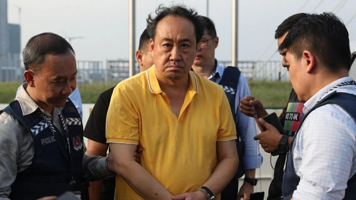 Lawyer Lim Tean deported to Singapore after arrest in Johor for failing to surrender for jail term