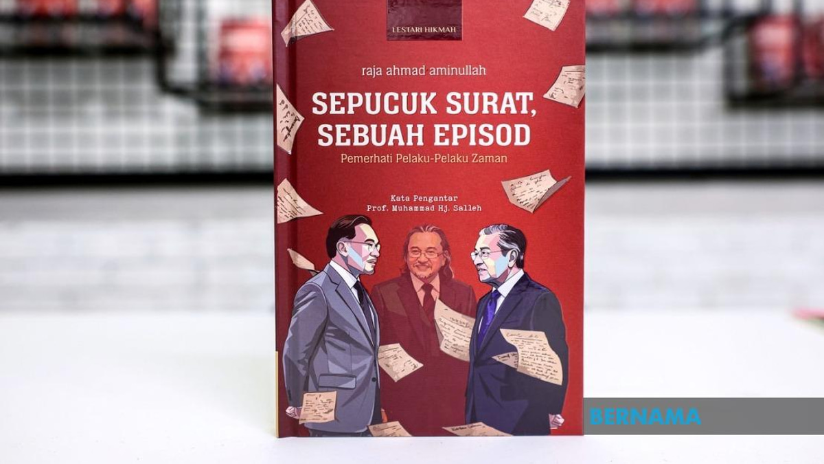 Sepucuk Surat Sebuah Episod Unveils Personal Letters From Malaysia's Influential Figures