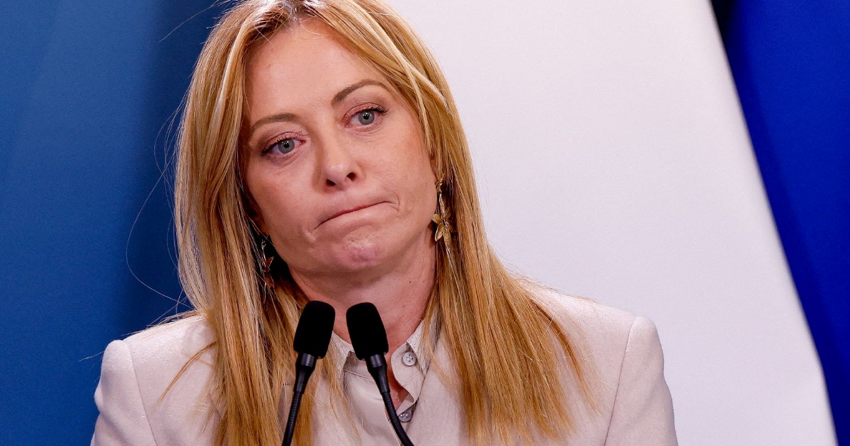 Italy's Meloni Faces Youth Voter Revolt as Next Election Looms
