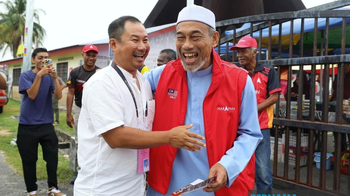 Cousins Competing for Klawang Seat Campaign with Civility as Negeri Sembilan State Election Heats Up
