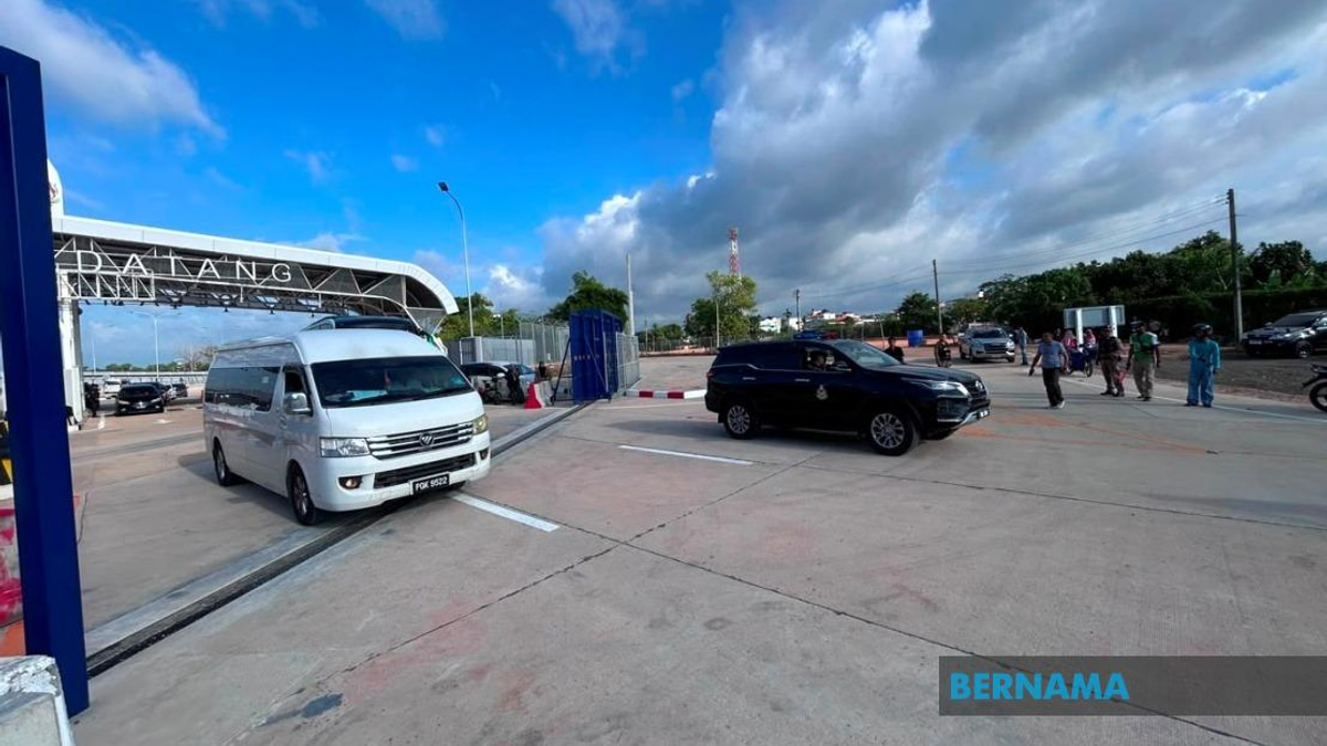 New Bukit Kayu Hitam-Sadao Road Link Opens, Easing Cross-border Movement