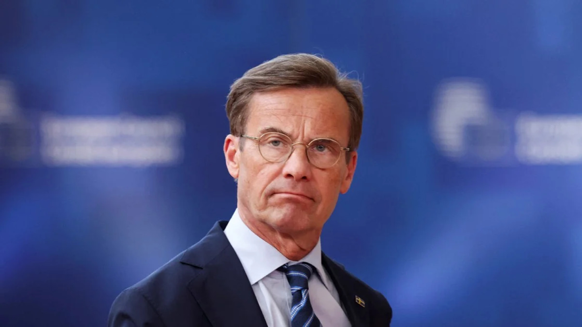 Sweden's PM Kristersson Brushes Off Mounting Scandals as Election Looms