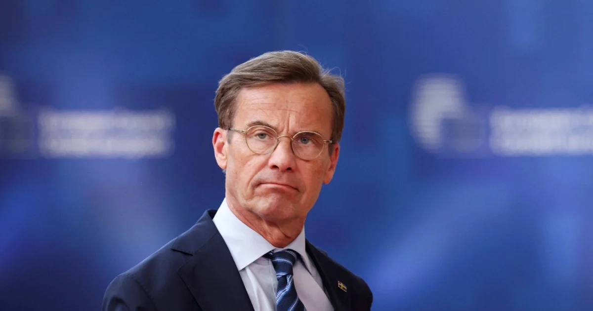 Sweden's PM Kristersson Brushes Off Mounting Scandals as Election Looms