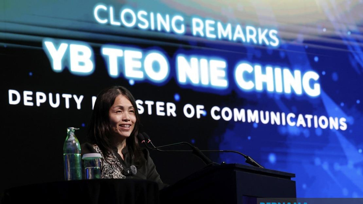 Accountability and People-Centred Approach Essential for Secure Digital Future, Says Teo Nie Ching