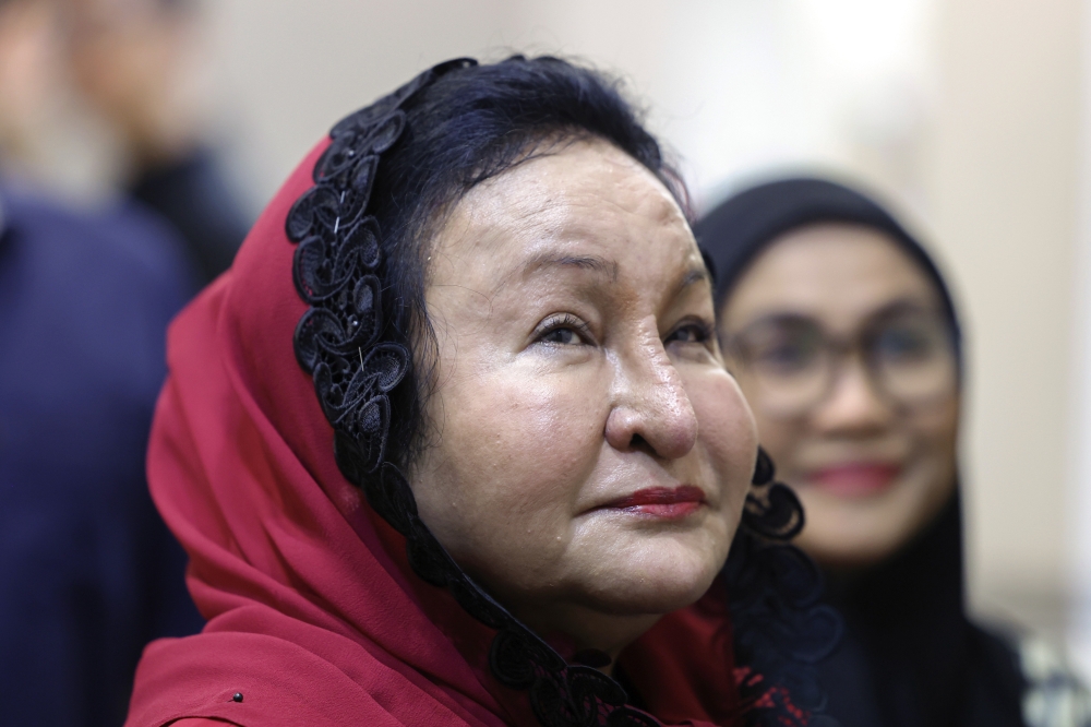 Najib Razak to Have Vascular Procedure, Wife Rosmah Confirms