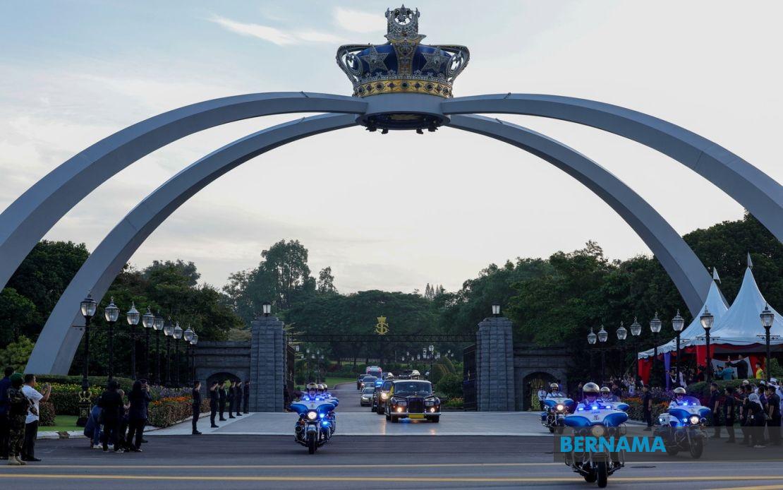 New Johor Menteri Besar to Be Sworn In at Istana Bukit Serene This Afternoon