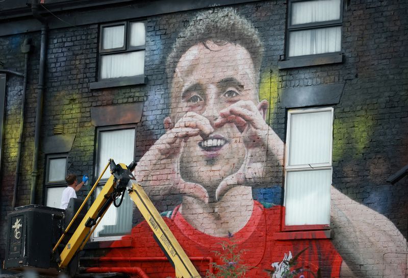 Portugal to honour Diogo Jota as World Cup clash falls on anniversary of footballer's death