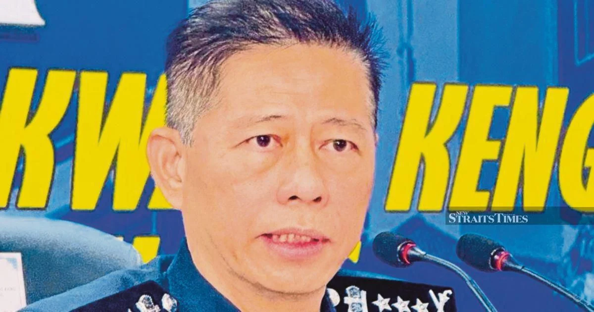 Penang Police Dismantle World Cup Betting Rings in Major Anti-Illegal Gambling Operation