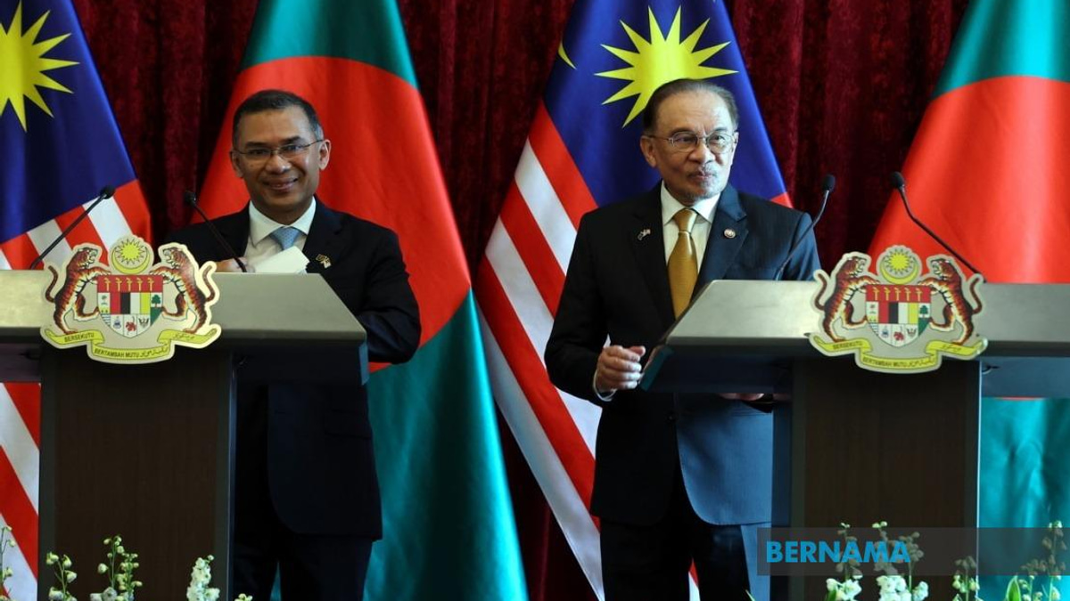 Malaysia and Bangladesh Align on Palestine, Iran and Regional Peace, Says PM Anwar