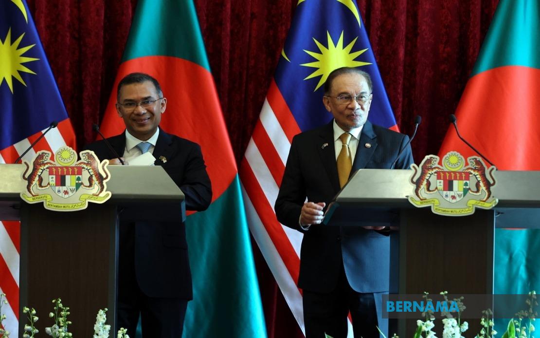 Malaysia and Bangladesh Align on Palestine, Iran and Regional Peace, Says PM Anwar