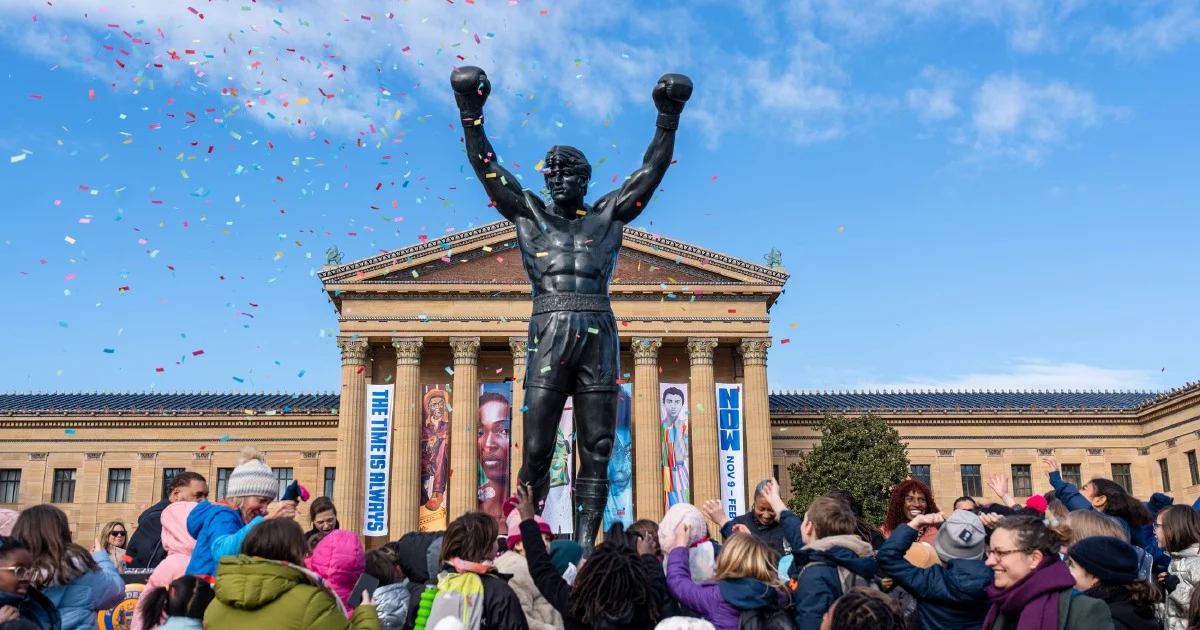 Hands Off the Statue: France Fans Warned Against Touching Rocky as World Cup Curse Looms