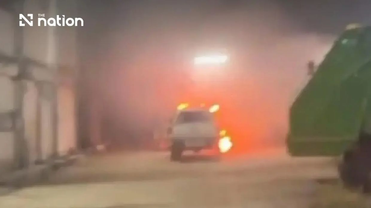 Narathiwat declares emergency curfew after coordinated bombing and arson surge