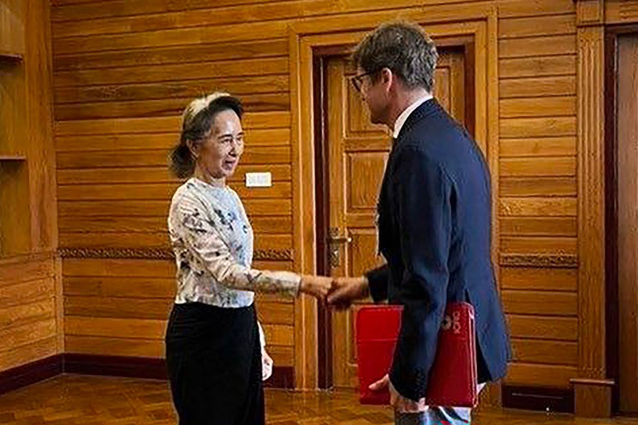 Myanmar Rejects Need for Asean Special Envoy, Signals Shift in Regional Relations