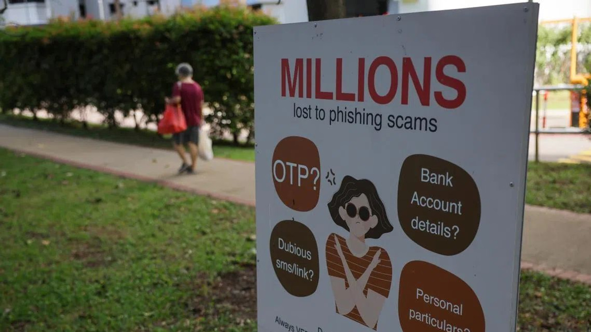 Singapore police arrest 230 suspects in major scam operation, including teenager