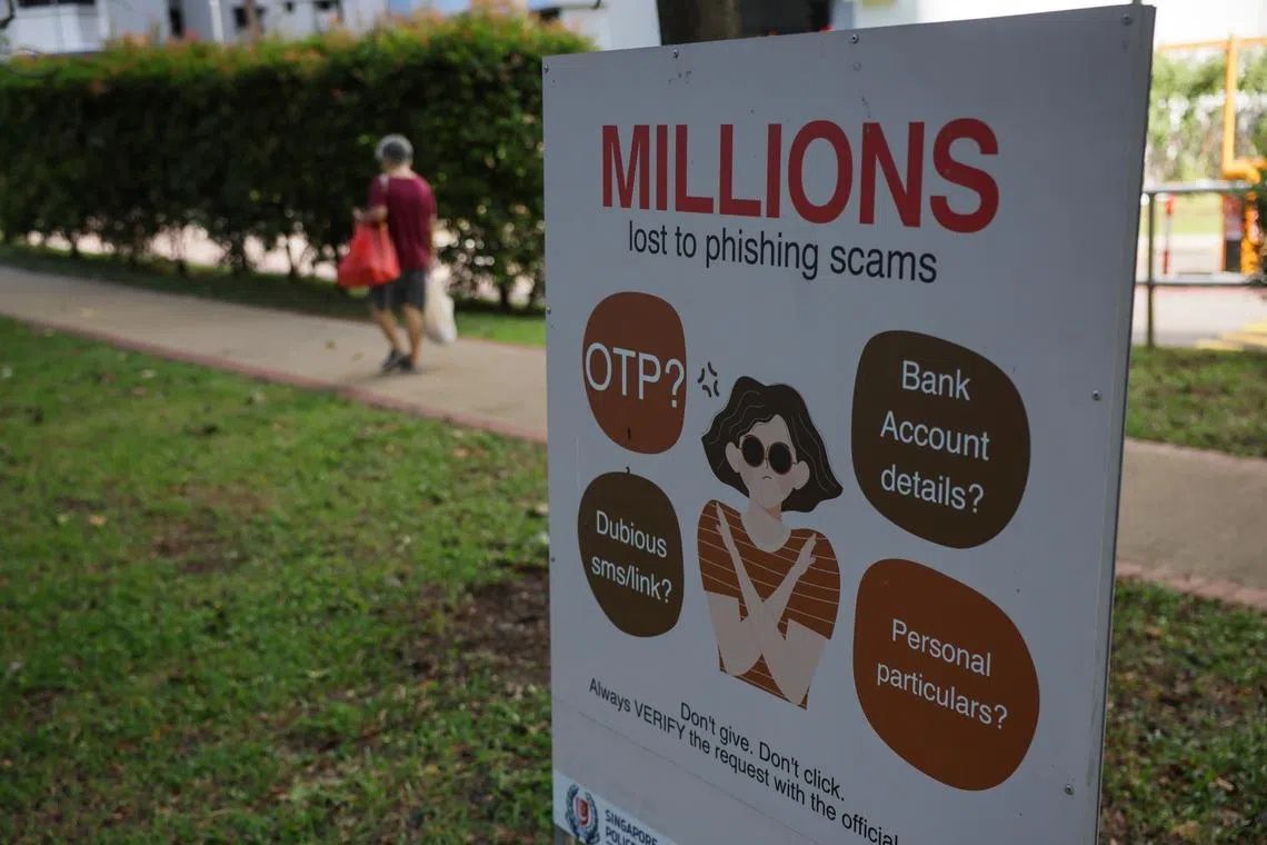 Singapore police arrest 230 suspects in major scam operation, including teenager