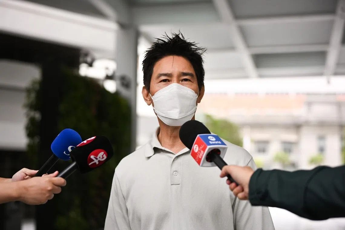 High Court Reduces Edmund Chen's Jail Term from 5 Days to 1 Day for Traffic Accident