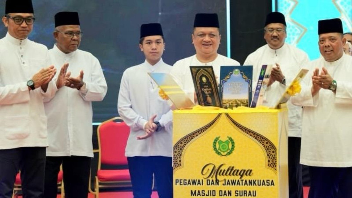 Perlis Raja Muda Calls for Integrity and Professionalism in Mosque and Surau Management