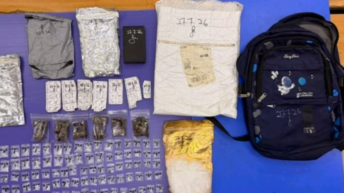 Drug Dealer Arrested in Bera as Police Seize Nearly RM100,000 in Cash Haul