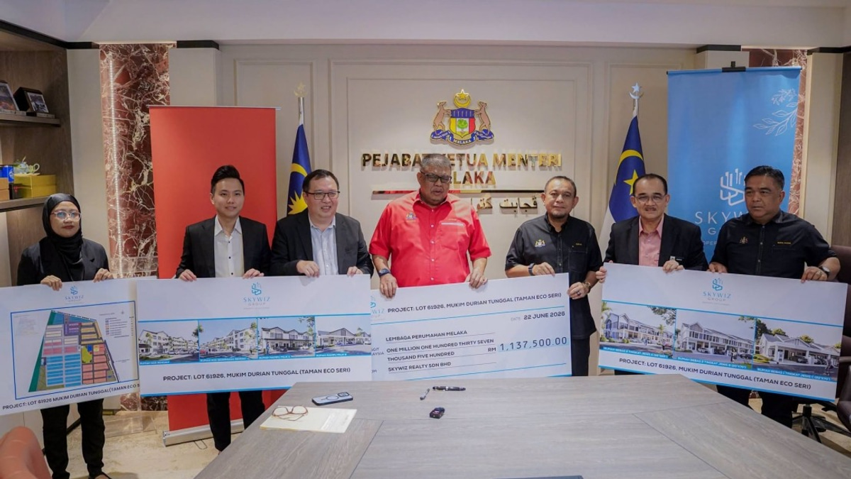 Melaka to Mandate Lifts in Multi-storey Properties to Boost Sales and Aid Elderly