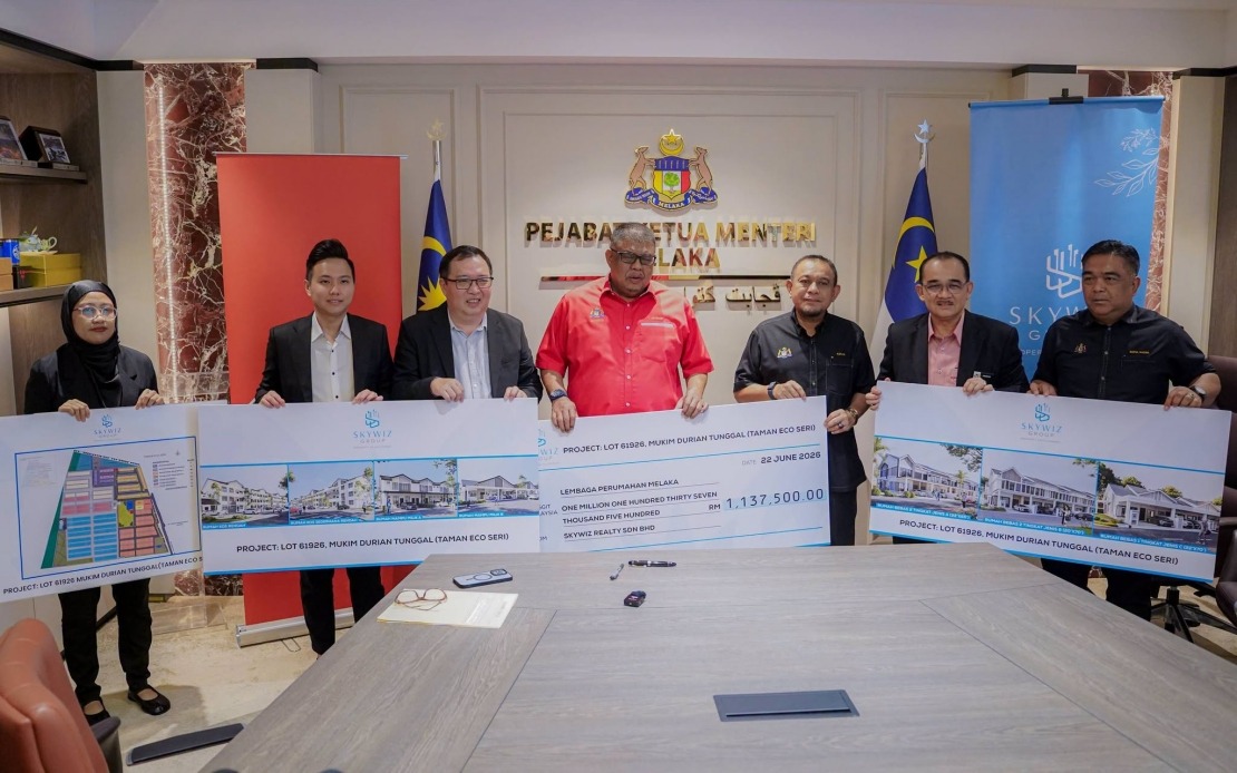 Melaka to Mandate Lifts in Multi-storey Properties to Boost Sales and Aid Elderly