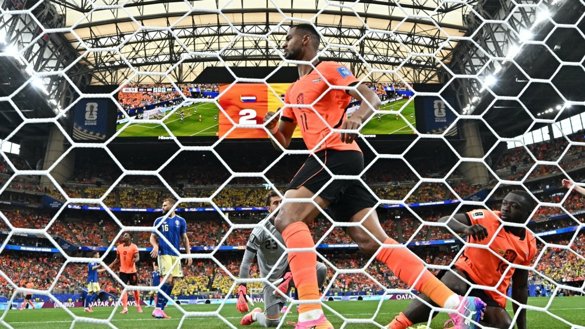 World Cup Smashes Goal-Scoring Record as Dutch Midfielder Gakpo Hits 100th Goal