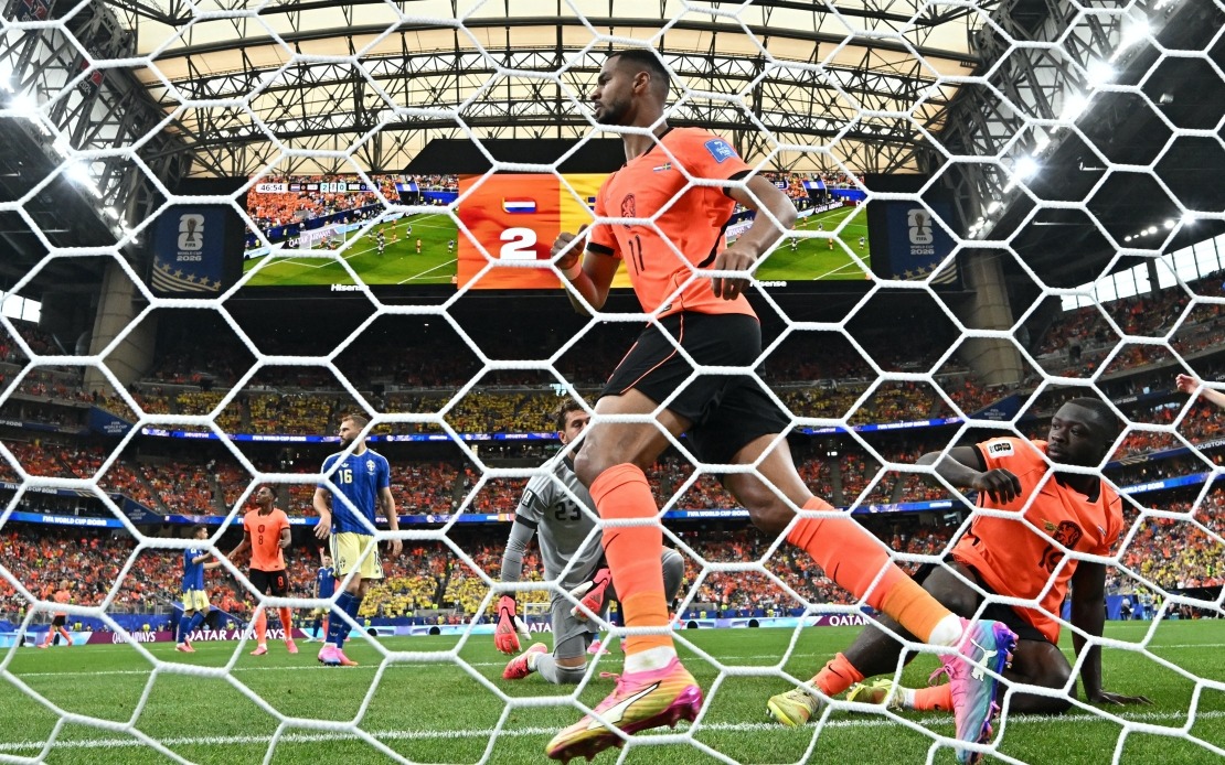 World Cup Smashes Goal-Scoring Record as Dutch Midfielder Gakpo Hits 100th Goal