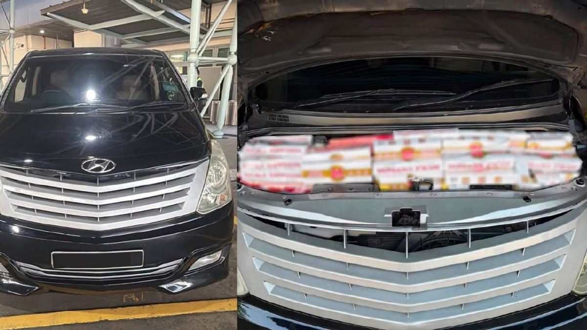 Malaysian Man Held After Smuggling 600 Cartons of Duty-Free Cigarettes into Singapore