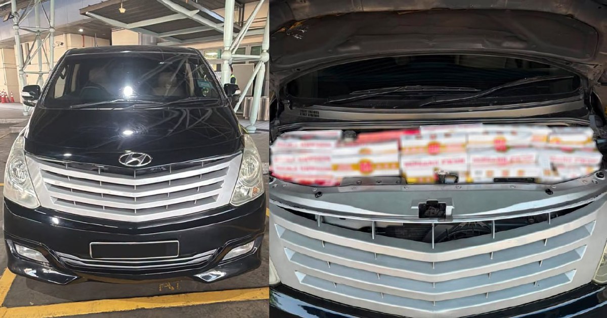 Malaysian Man Held After Smuggling 600 Cartons of Duty-Free Cigarettes into Singapore