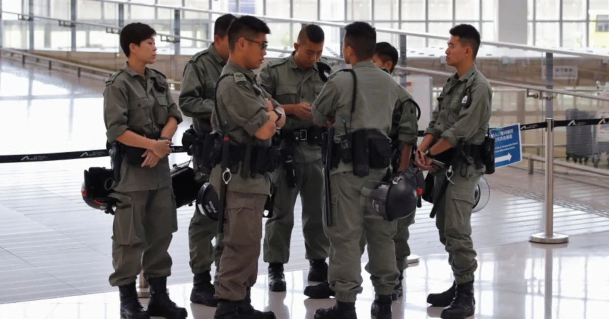 19-Year-Old Malaysian Held at Hong Kong Airport Over 3kg Cannabis Seizure