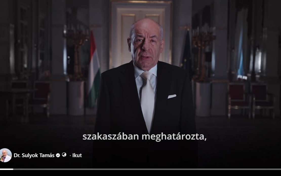 Hungarian President Steps Down After Constitutional Amendment Forces His Exit