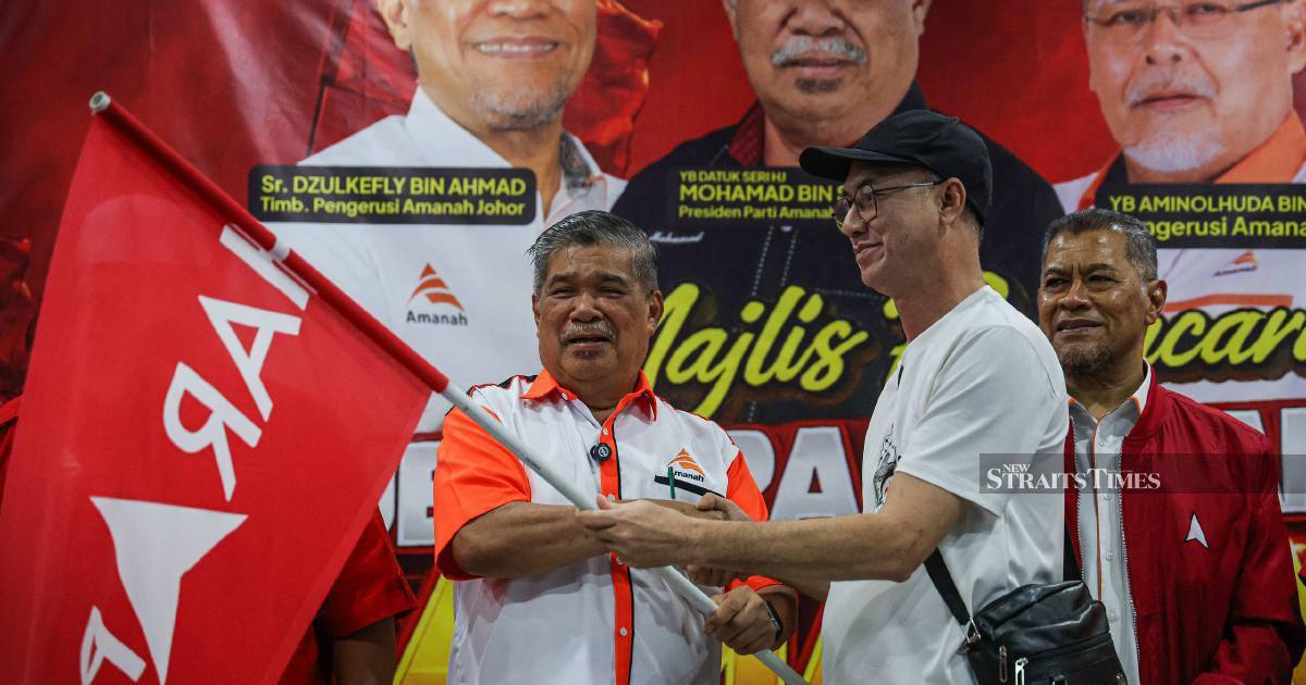 Amanah Fielding 13 New Candidates in Johor State Election Push