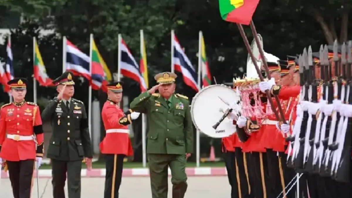 Thailand hosts Myanmar military chief as regional powers embrace controversial junta