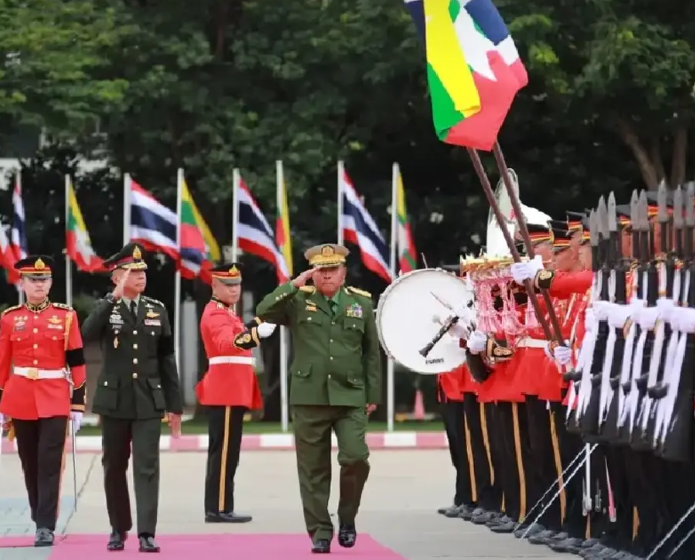 Thailand hosts Myanmar military chief as regional powers embrace controversial junta