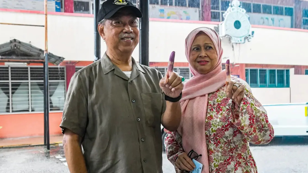 Muhyiddin Downplays Perlis Leadership Exits from Bersatu Supreme Council