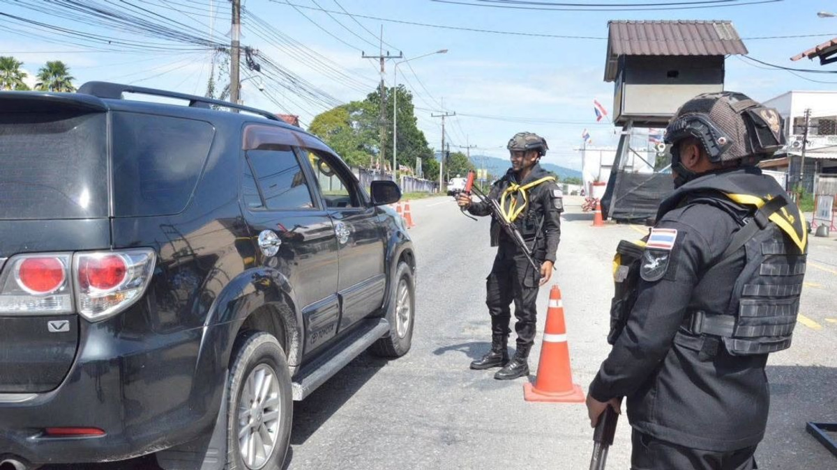 Thailand Halts Malaysia-Based Peace Talks After Deadly Narathiwat Insurgent Attack