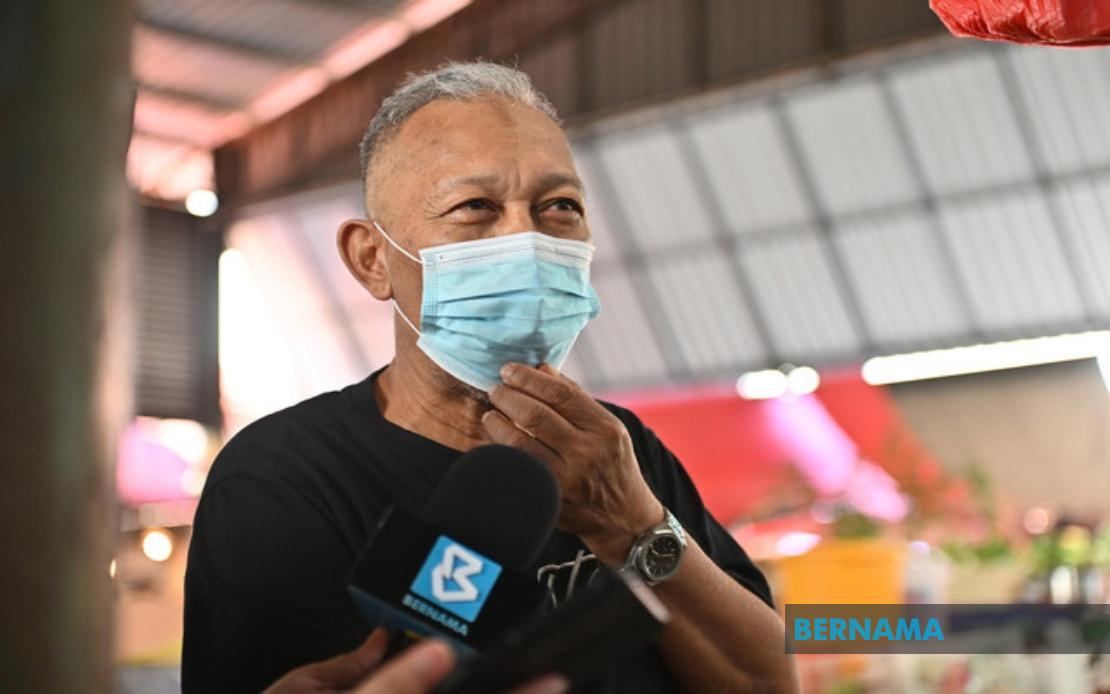 Serian Carries On as Haze Blankets Town, Schools Close