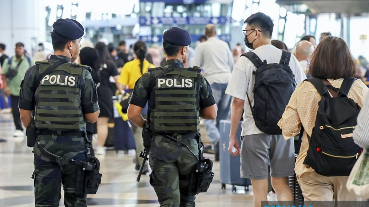 Police To Strengthen Airport Security Through AVSEC Deployment Following Pilot Drug Arrest