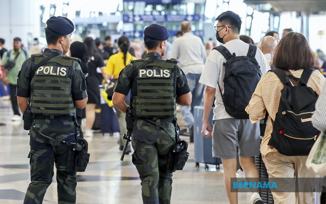 Police To Strengthen Airport Security Through AVSEC Deployment Following Pilot Drug Arrest