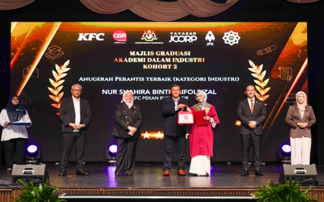 KFC Malaysia and Yayasan JCorp Graduate 37 Skilled Workers Through Industry-Education Partnership