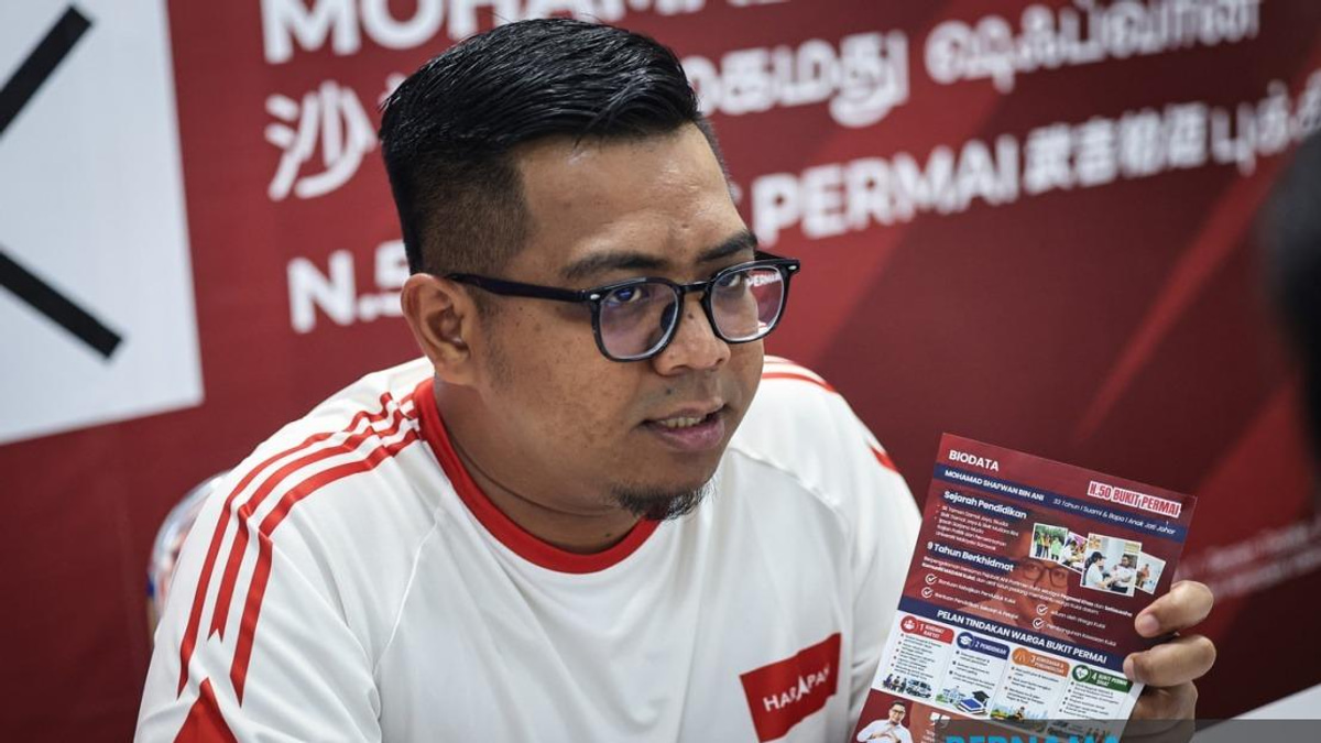 Shafwan's Nine-Year Foundation: DAP Candidate Stakes Claim on Bukit Permai Seat