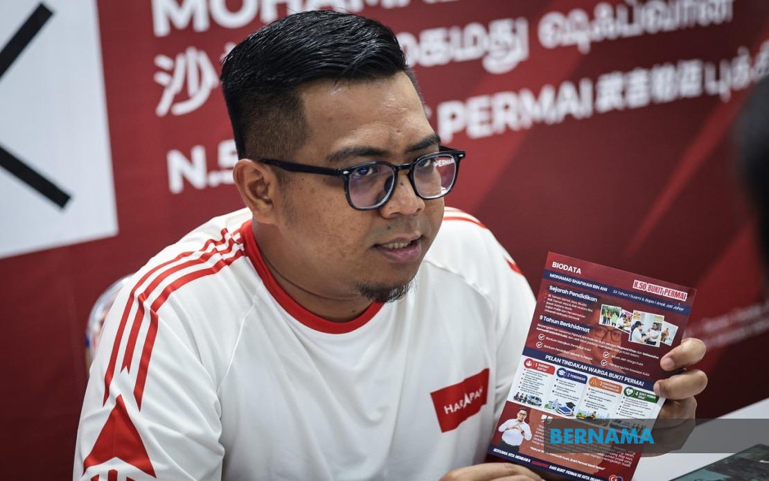 Shafwan's Nine-Year Foundation: DAP Candidate Stakes Claim on Bukit Permai Seat