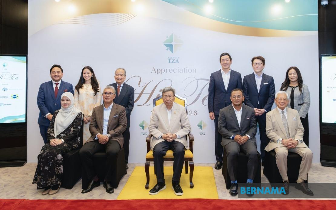 Sultan Sharafuddin Graces YTZA Appreciation Ceremony, Foundation Expands Education Initiatives