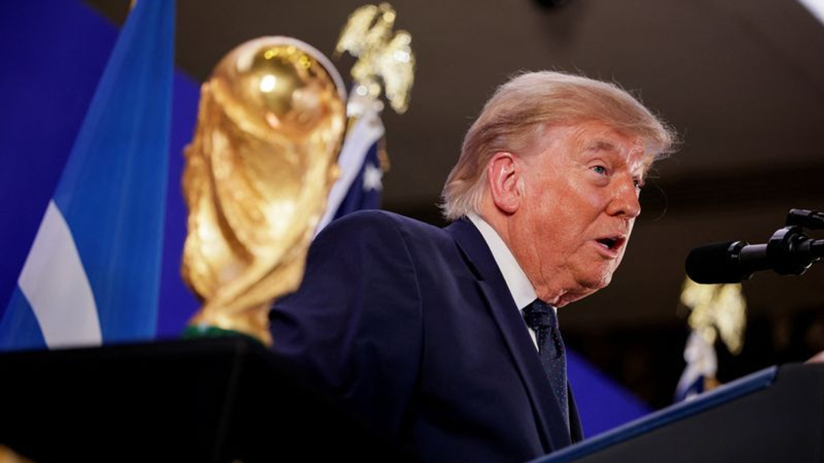 Trump's World Cup Spotlight: Political Tensions and Sporting Glory Collide at Final