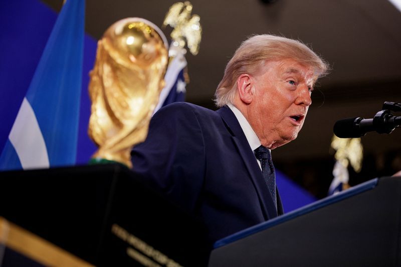 Trump's World Cup Spotlight: Political Tensions and Sporting Glory Collide at Final