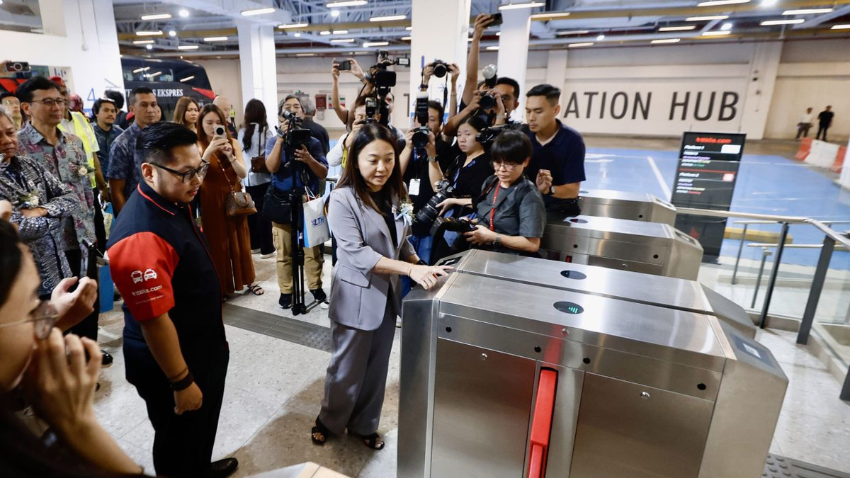 New LaLaport Transportation Hub Opens in Central KL with 30 Bus Operators